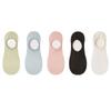 Calcetines de Barco para Mujer Verano Ultrafinos Malla Hueca Transpirables Talón Antideslizante Boca Baja Calcetines Invisibles Absorbentes de Sudor Transpirables Calcetines para Aire Acondicionado