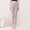 Conjunto de Roupa Térmica Estampada para Outono e Inverno com Lã Espessa para Mulheres de Meia-Idade e Idosas, Gola Redonda Slim Fit