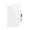 Interruptor Inteligente Wifi Tuya Fuego Único/Fuego Cero+Rf433 Alexa Función de Temporización Control Táctil Inalámbrico Remoto
