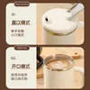 Taza de acero inoxidable 304 con tapa, taza portátil, anticaída, taza de agua para el hogar, taza de té para la oficina, taza de café, taza de regalo