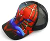 F791 Gorra de Béisbol Nueva Primavera y Otoño Sombrero de Dibujos Animados para Niños Gorra Moderna de Spider-Man Visera Sombrero de Comercio Exterior Europeo y Americano Venta al por Mayor