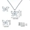 Aretes Collar Set Cobre Perla Brillante Trébol No se Desvanecen para Mujer Lujo Ligero Gama Alta Joyería al por Mayor Transfronteriza