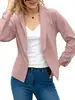 Ropa de Mujer Transfronteriza Europea y Americana Amazon 2024 Otoño Venta Caliente Chaqueta de Moda Traje de Doble Capa Solapa Traje Pequeño