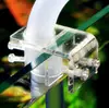 Filtro de pecera, clip para tubo de entrada y salida de agua, pajita de agua, soporte para tubo de entrada y salida de agua del tanque, clip fijo acrílico, equipo de acuario