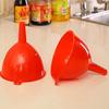 Embudo de plástico grande para cocina color multifunción petaca embudo separador de salsa de soya