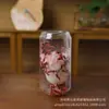 Taza de Doble Capa de Vidrio de Borosilicato Resistente al Calor Creativa Transfronteriza Taza de Flores Secas Taza para Desayuno Leche Café Taza para Beber para el Hogar