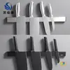 Suministros de Cocina Soporte Magnético para Cuchillos, Estante de Almacenamiento de Pared sin Taladro, Cuchillo Magnético de Acero Inoxidable 304