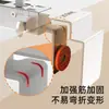 Carpintería Clip de Cajón Telescópico Ajustable de Acero Inoxidable Clip de Fijación Pieza de Clip Desmontable Cajón con Asa sin Hueco para Asa