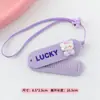 Peine Plegable Mini Gatito Lindo de Dibujos Animados Peine de Bolsillo Portátil para Estudiantes Peine Compacto Portátil para Peinar Colgante