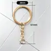 Llavero Multicolor, Multitamaño con Aro Único, Llavero Ecológico, Colgante de Cuentas, Accesorios para Llaveros, Cadena Colgante