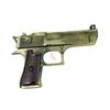 Comer frango modelo totalmente metálico crianças brinquedo de pistola retrô nostálgico Desert Eagle P92 armas de liga atacadista