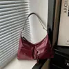 Bolsa Transversal de Ombro para o Dia a Dia Feminina Europeia e Americana Casual Transfronteiriça 2026 Textura PU Grande Capacidade Fashion Simples Bolsa de Braço