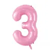 Globo de Película de Aluminio Digital de EE. UU. Nuevo de 40 Pulgadas Transfronterizo Suministros Independientes para Decoración de Fiesta de Cumpleaños Infantil