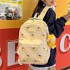 Estilo japonês coolomi menina mochila escolar estudante do ensino médio bonito macio mochila menina feminina estudante do ensino médio mochila de grande capacidade feminina