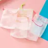 Bolsa para Jabón Red de Espuma Doble Capa Engrosada Hecha a Mano Espumador Limpiador Facial Gel de Ducha Lavado Facial Bolsa de Malla para Guardar Jabón