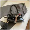 Bolso Sencillo para el Trabajo Bolso de Moda Plegado 2025 Hombro de Mano Estilo Coreano Nicho Bolso de Axila Bolso de Moda de Gran Capacidad para Mujer