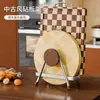 Suporte para tábuas de corte estilo tradicional, organizador de tábuas de corte para cozinha, suporte de tábua de corte doméstico, prateleira para tábuas de corte, prateleira de armazenamento