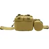 Bolsa de Cintura para Corrida ao Ar Livre Luya Tática Bolsa de Cintura para Garrafa de Água Funcional à Prova d'Água Bolsa para Celular Bolsa de Cintura para Montanhismo Ciclismo para Homens