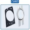Adecuado para Mercedes-Benz Clase GL W164 cubierta de faro antiniebla antiguo marco de faro antiniebla cubierta protectora de faro antiniebla 1648800824