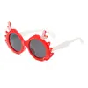Gafas de Sol Polarizadas para Niños de Silicona Ecológicas al por Mayor Alta Calidad Tpee Lindos Dibujos Animados Gafas de Sol para Bebés Gafas de Sol