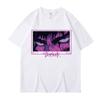 Comércio Exterior Estação Independente Amazon Riman Espada Berserk Vento Impressão Lendária Camiseta Casual Solta de Manga Curta Masculina e Feminina