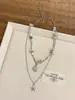 Collar de Concha de Estrella de Mar para Mujer Collar de Apilamiento de Piedras Pequeñas Cadena para Clavícula Estilo Resort Costero Accesorios de Atmósfera 2025 Collar