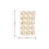 Parche de Espuma Anti-Desgaste para Pie de Fabricante, Parche para Callos, Almohadilla Protectora, Parche de Protección contra Ampollas, Artefacto Anti-Desgaste para Dedos del Pie de Mujer, Dedos Divididos