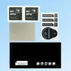 Película Templada Kit de Película ETC Kit Auxiliar de Instalación Kit de Accesorios Auxiliares para Limpieza de Pantalla de Teléfono Móvil en stock