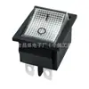 Interruptor de Forma de Barco Kcd4 de 4 Pines y 2 Velocidades con Cubierta Transparente 16A250V Certificado Tuv Interruptor de Encendido para Instrumentos