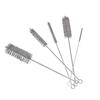 Cepillo para tuberías de nylon cepillo limpiador de agujeros interiores mango largo cepillo redondo cepillo duro cepillo para plantar cepillo de limpieza cepillo industrial