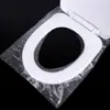 Cojín Desechable para Inodoro Hotel Hotel Conveniente Impermeable y a Prueba de Polvo Cubierta de Inodoro Hogar Inodoro Cojín Impermeable para Inodoro
