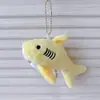 Colgante de Tiburón Lindo, Ballena Pequeña, Juguete de Peluche Simulado, Colgante para Llavero y Bolsa, Muñeco de Trapo de Vida Marina