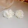 Brincos Assimétricos de Pérola Fresca com Design de Fogos de Artifício Minimalistas Simples Leve Luxo Brincos de Tarraxa de Alta Qualidade com Design Único Venda por Atacado