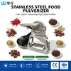 Moedor de alimentos em aço inoxidável, moedor de temperos para pimenta, anis estrelado e pimenta de Sichuan, máquina de moagem de alta velocidade