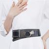Faja Personalizada Cinturón Elástico para Mujer con Cinturón de Abrigo Venta al por Mayor Cinturón Estilo Retro Cinturón de Cintura