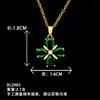 Collar para Mujer Transfronterizo Popular Collar de Perlas con Lazo Diseño de Nicho Versátil No se Desvanece Accesorios de Acero de Titanio de Gama Alta