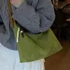 Bolsa de Grande Capacidade Feminina 2026 Nova Verão Retrô Meilade Camurça Pelúcia Bolsa Tote para o Dia a Dia Bolsa de Ombro Transversal