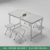Mesa Plegable para Montaje de Puesto Exterior, Uso Comercial, Mesa de Comedor Rectangular Portátil, Mesa Plegable para Decoración y Ceremonias de Inauguración