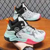 Zapatillas de Baloncesto para Niños 2026 Primavera/Otoño Nuevo Estilo Malla Transpirable para Niños Zapatos Deportivos Niños Medianos/Grandes Entrenamiento Modernos Zapatos para Niños