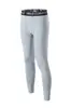 Calça de Compressão Respirável de Secagem Rápida e Alta Elasticidade para Venda no Atacado de Fábrica para Basquete, Corrida, Treinamento Esportivo e Fitness Leggings Camada Base