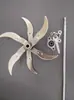Cortador de Césped Triturador de 6 Cuchillas Cortador de Verduras Cubo de Plástico para Alimentar Pollos Avicultura Hogar Rural Modificación de Taladro Eléctrico Bricolaje