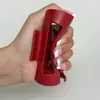 Novo Presilha de Cabelo Macia de Tubarão Grande Tamanho para Cabelos Grossos, Presilha de Garra Macia Anti-Colisão para Parte de Trás da Cabeça para Mulheres