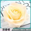 Cabeças de Flores de Rosa Artificiais para Paredes de Flores de Casamento, Arcos, Decorações de Carro, Flores Decorativas de Tecido de Seda, Buquês de Tamanho Médio, Flores Artificiais