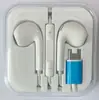 Auriculares con Cable Semi-In-Ear de 3.5 Mm/Tipo-C Más Vendidos con Conector Directo Auriculares en Caja de Cristal Compatibles con Apple y Huawei