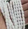 Accesorios para Joyería Color Natural Vidrio Cristal Cuentas Cilíndricas de Vidrio Cuentas de Vidrio 6*9mm Pulsera DIY Collar Cuentas Sueltas Accesorios Al por Mayor