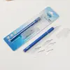 Set de Cuchillos de Tallado de Alta Resistencia Hongpai con Mango Espesorado de Aleación de Aluminio Magnético, Cuchillo para Cortar Papel y Tallar con 10 Cuchillas