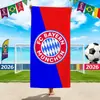 Toalla de Playa Copa Mundial 2026, Usa, Canadá y México Equipo de Fútbol Microfibra Secado Rápido Absorbente Toalla de Baño, Toalla Deportiva