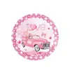 Nuevo Corazón de Amor Tema Día de San Valentín Fiesta de Cumpleaños Decoración Arreglo Fiesta de Pareja Vaso de Papel Servilleta Mantel
