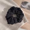Goma de pelo tipo scrunchie vintage estilo francés para mujer, adecuada para peinados de moño o coleta, simple y elegante, modelo Nuevo Primavera 2026