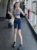 Conjunto esportivo de yoga plus size para mulheres 2026 novo modelo sutiã de underwear colete de treino para corrida Pilates fitness